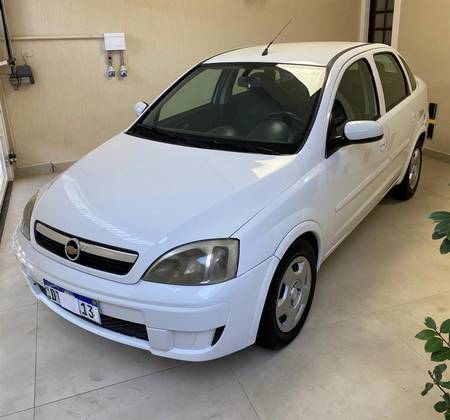 CHEVROLET CORSA 1.4 MPFI PREMIUM SEDAN 8V FLEX 4P MANUAL